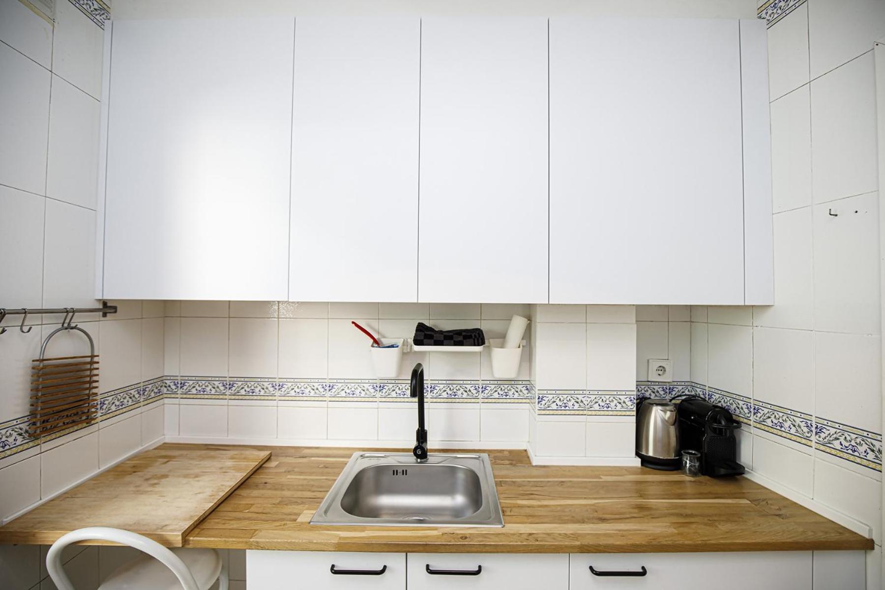 Apartamento Con Dos Grandes Terrazas En Girona Luaran gambar