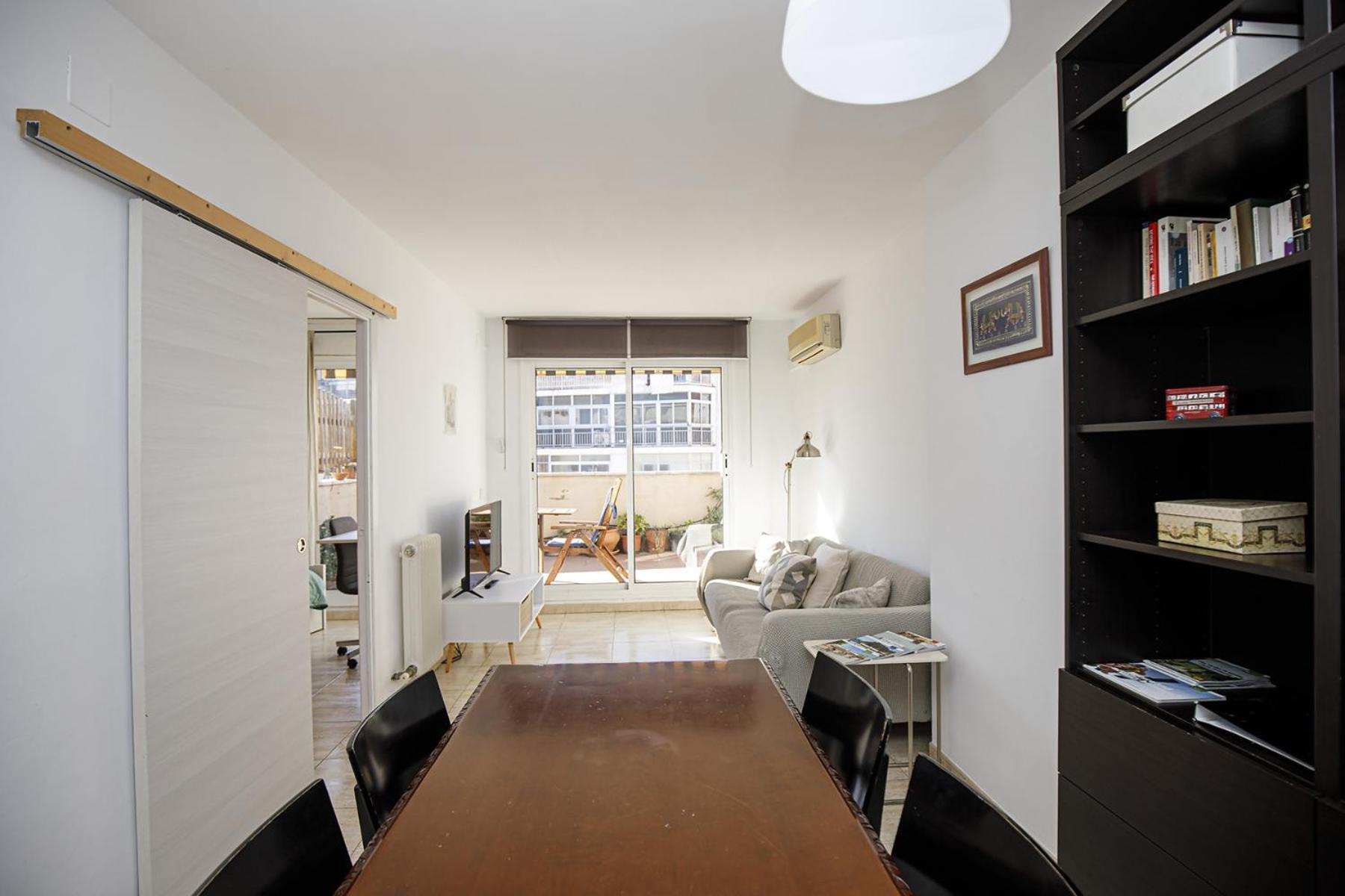 Apartamento Con Dos Grandes Terrazas En Girona Luaran gambar