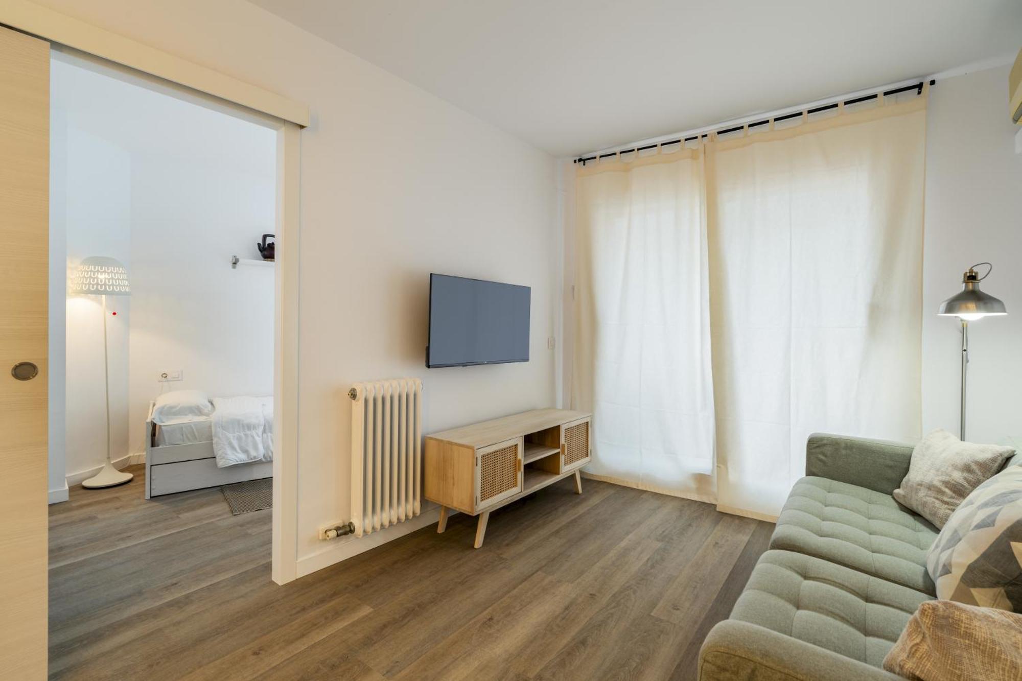 Apartamento Con Dos Grandes Terrazas En Girona Luaran gambar