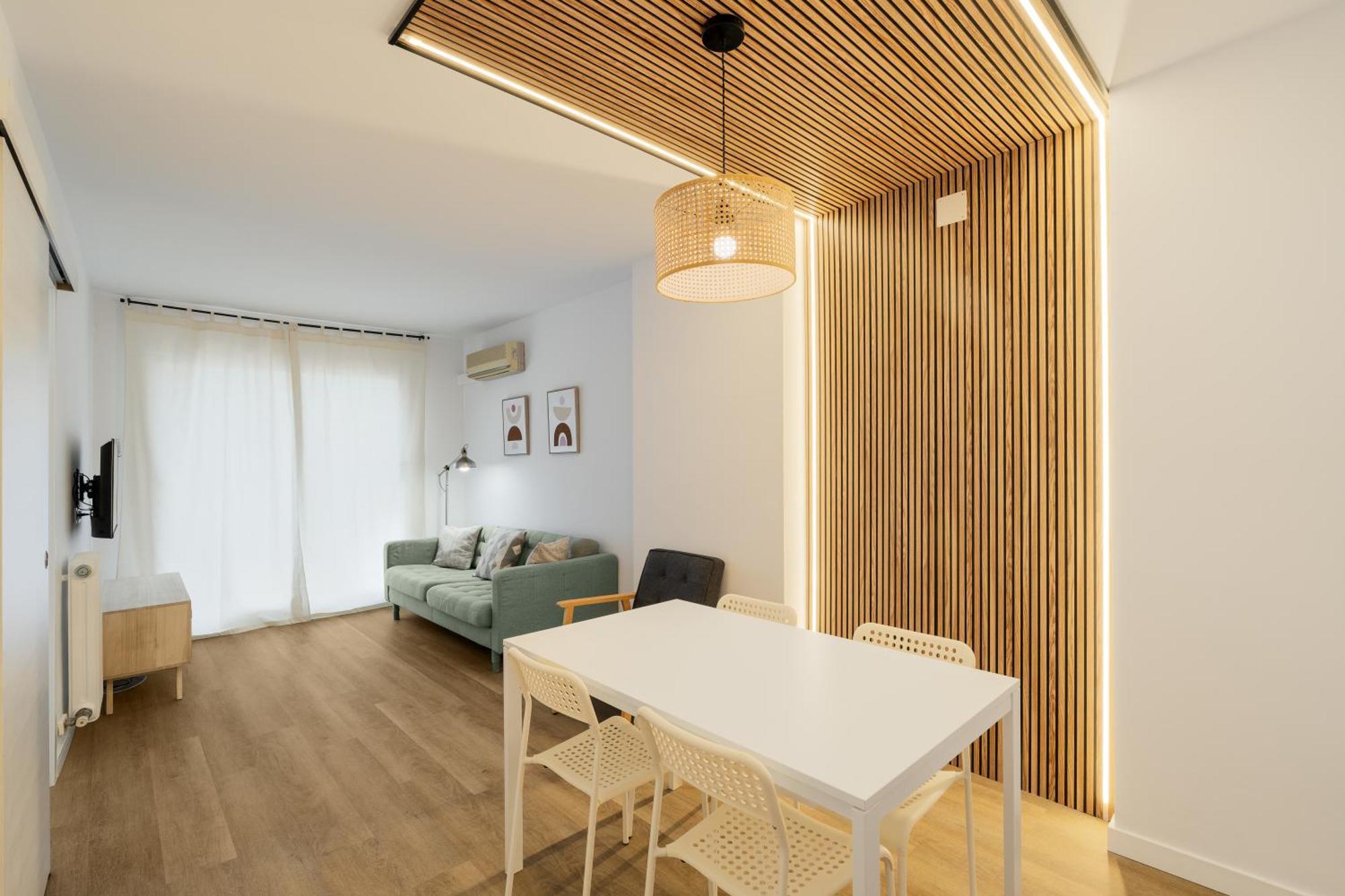 Apartamento Con Dos Grandes Terrazas En Girona Luaran gambar